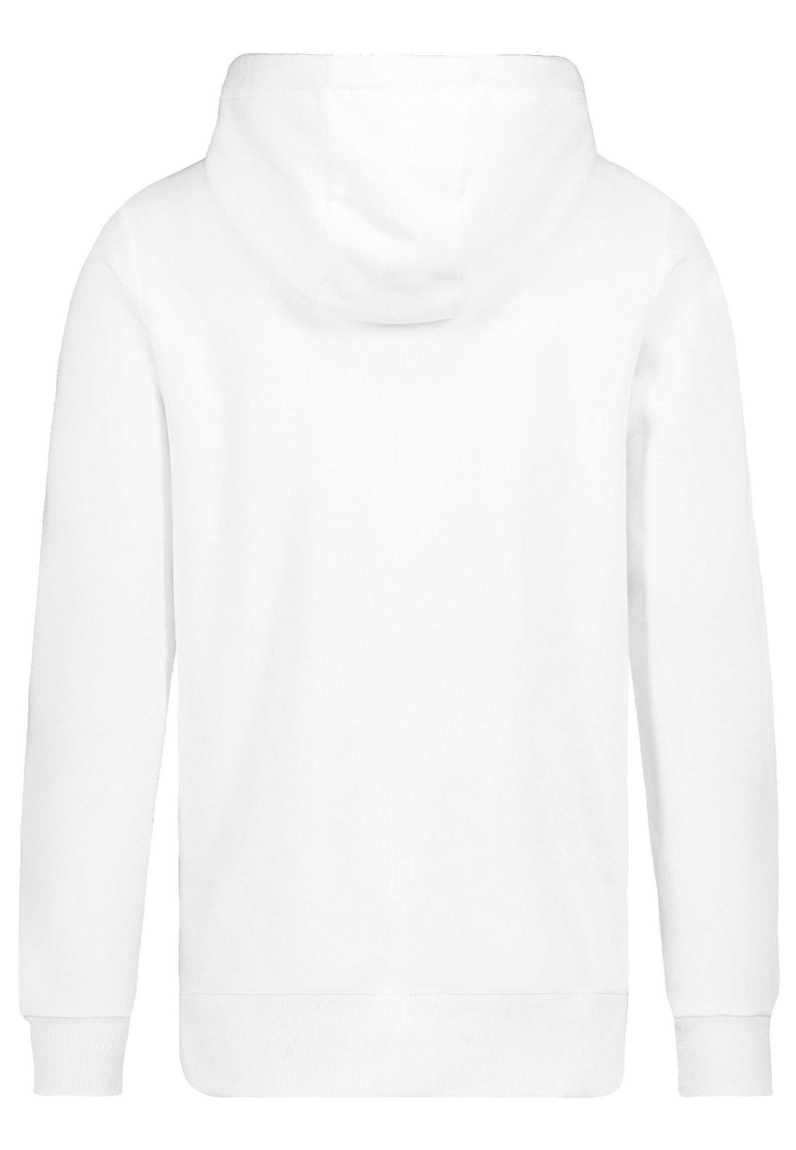 Men SUBLEVEL Popular | Hoodie College Style White