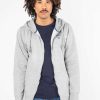 Men SUBLEVEL Popular | Hooded Sweatshirt Light Grey