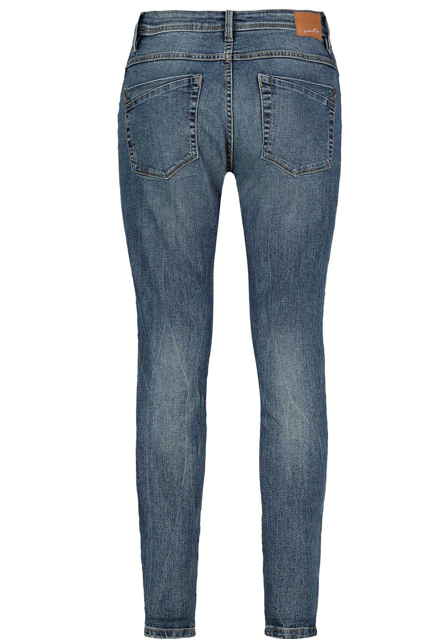 Women SUBLEVEL Pants | Slim Fit Jeans Blue