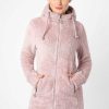 Women SUBLEVEL Popular | Cuddly Fleece Jacket With Hood Light Rose