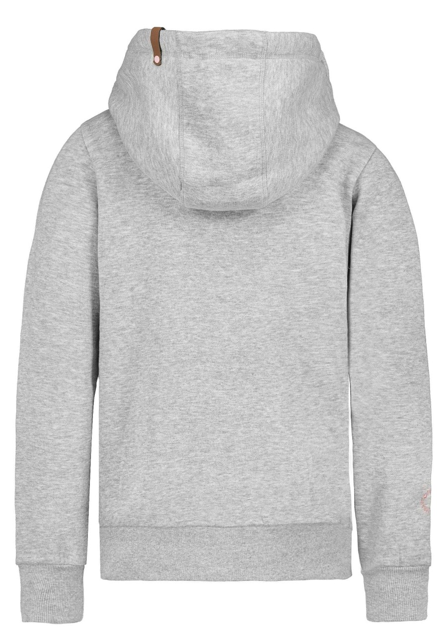 Women SUBLEVEL Hoodies | Basic Hooded Sweatshirt Light Grey