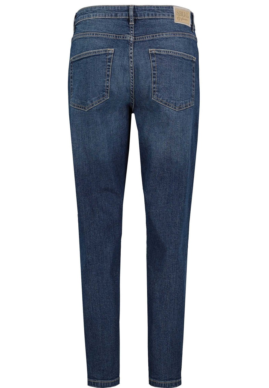 Women SUBLEVEL Pants | Denim Jeans New Slim Dark Blue