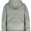 Women SUBLEVEL Popular | Softly Padded Winter Jacket Middle Green