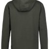 Men SUBLEVEL Pullover | Basic Hoodie Dark Green