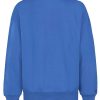 Women SUBLEVEL Popular | Women'S Basic Sweatshirt Blue