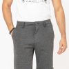 Men SUBLEVEL Shorts | Bermuda In A Chino Look Dark Grey