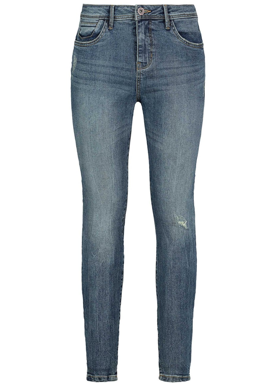 Women SUBLEVEL Pants | Slim Fit Jeans Blue