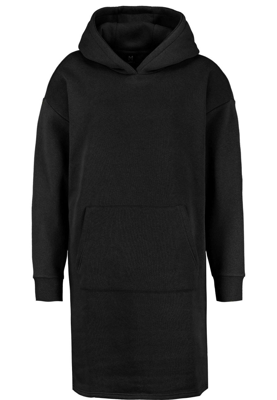 Women SUBLEVEL Dresses | Basic Sweat Dress Black