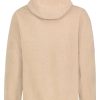 Men SUBLEVEL Popular | Teddy Fleece Jacket With Hood Light Beige