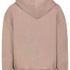 Women SUBLEVEL Popular | Women'S Basic Sweat Jacket Light Brown