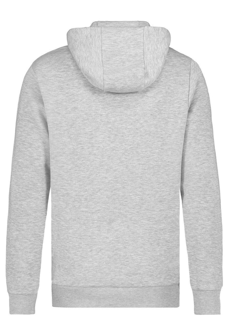 Men SUBLEVEL Hoodies | Atlanta Hoodie Light Grey