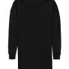 Women SUBLEVEL Dresses | Basic Sweat Dress Black