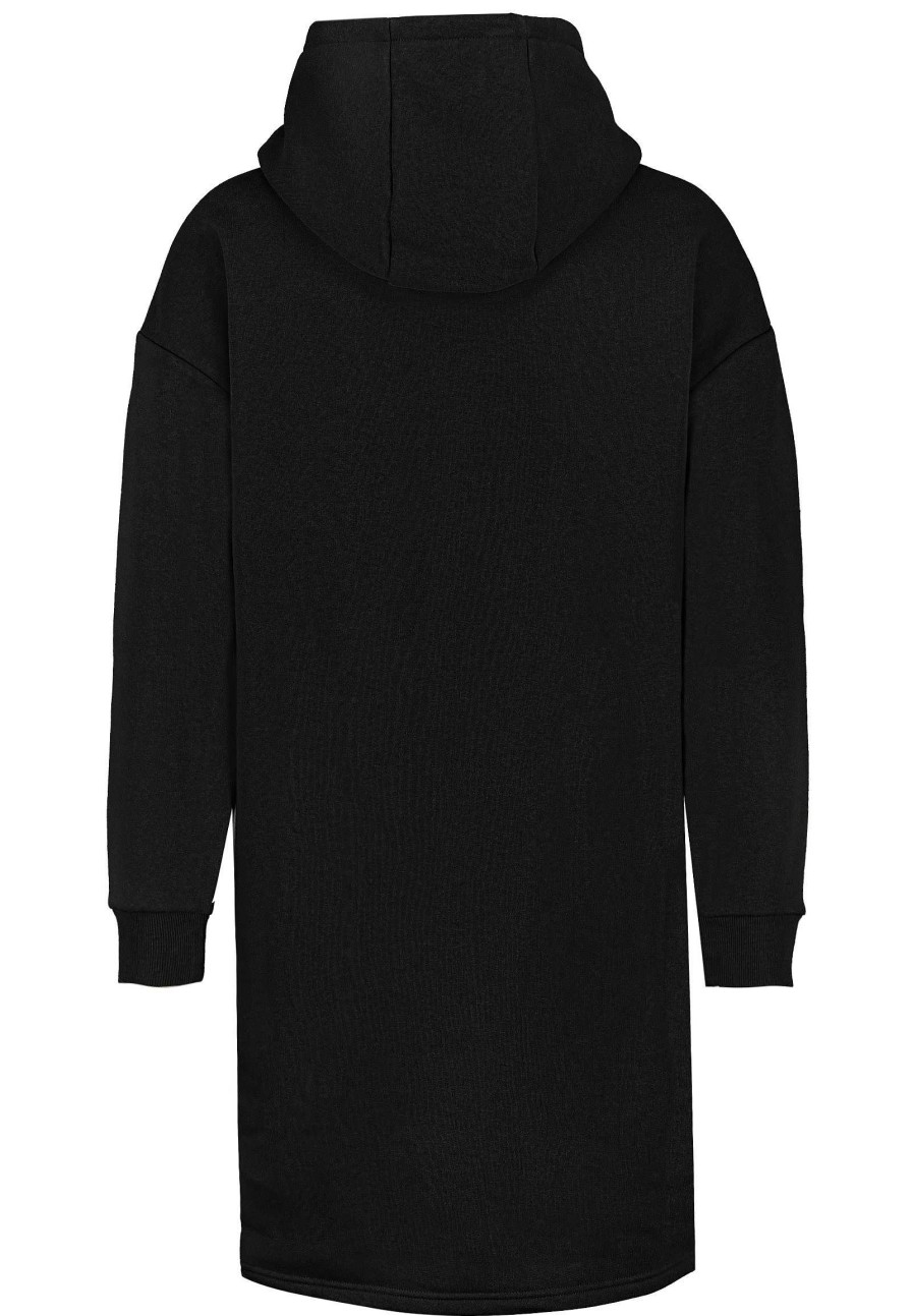 Women SUBLEVEL Dresses | Basic Sweat Dress Black