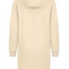 Women SUBLEVEL Popular | Basic Sweat Dress Light Beige