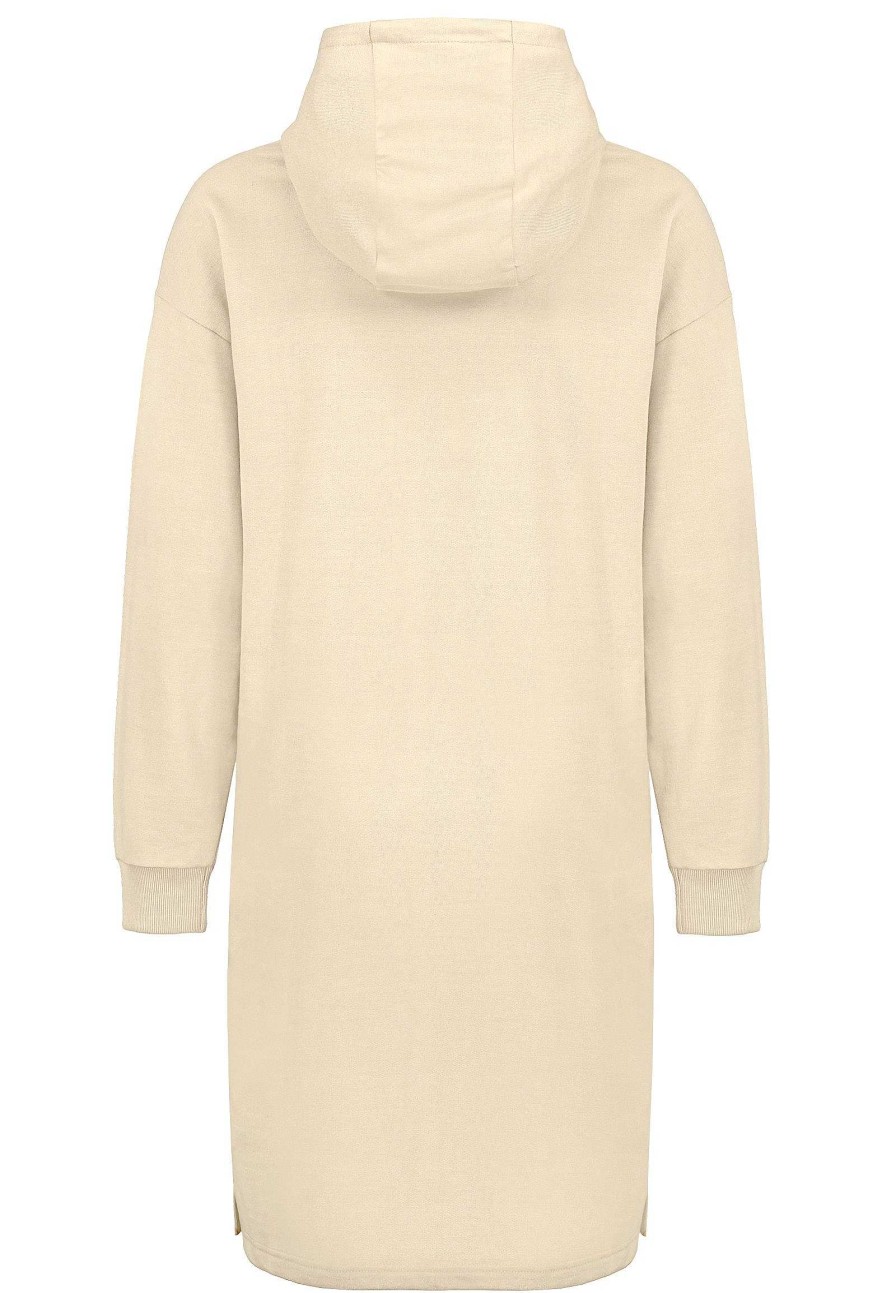 Women SUBLEVEL Popular | Basic Sweat Dress Light Beige