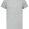 Men SUBLEVEL Shirts | Basic Shirt, Long Fit Middle Grey