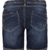 Women SUBLEVEL Shorts | Women'S Bermuda With Cuffs Blue