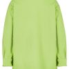 Women SUBLEVEL Jackets | Overshirt In Neon Colors Green