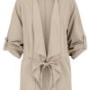 Women SUBLEVEL Jackets | Tie Blazer Beige