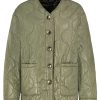 Women SUBLEVEL Popular | Oversized Quilted Jacket Green