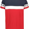 Men SUBLEVEL Shirts | Men'S Statement T-Shirt Red