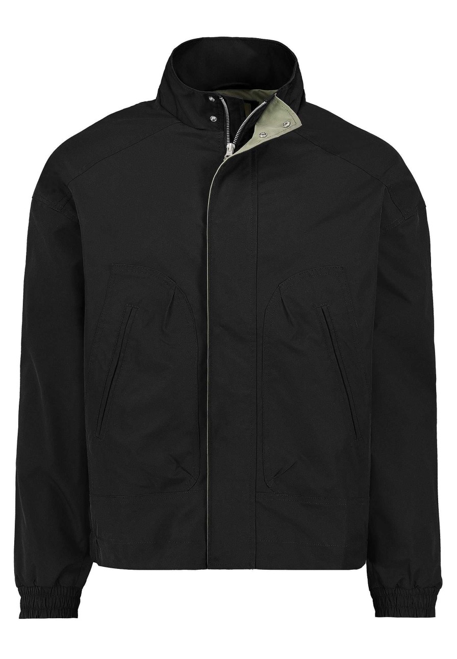 Men SUBLEVEL Popular | Blouson Outdoor Jacket Black