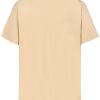 Women SUBLEVEL Shirts | College City Print T-Shirt Beige