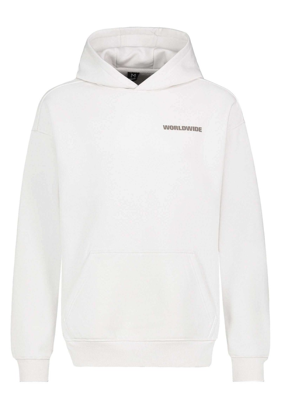 Men SUBLEVEL Popular | Sweat Hoodie Worldwide White