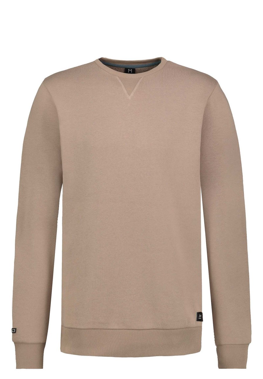 Men SUBLEVEL Pullover | Basic Sweater Beige