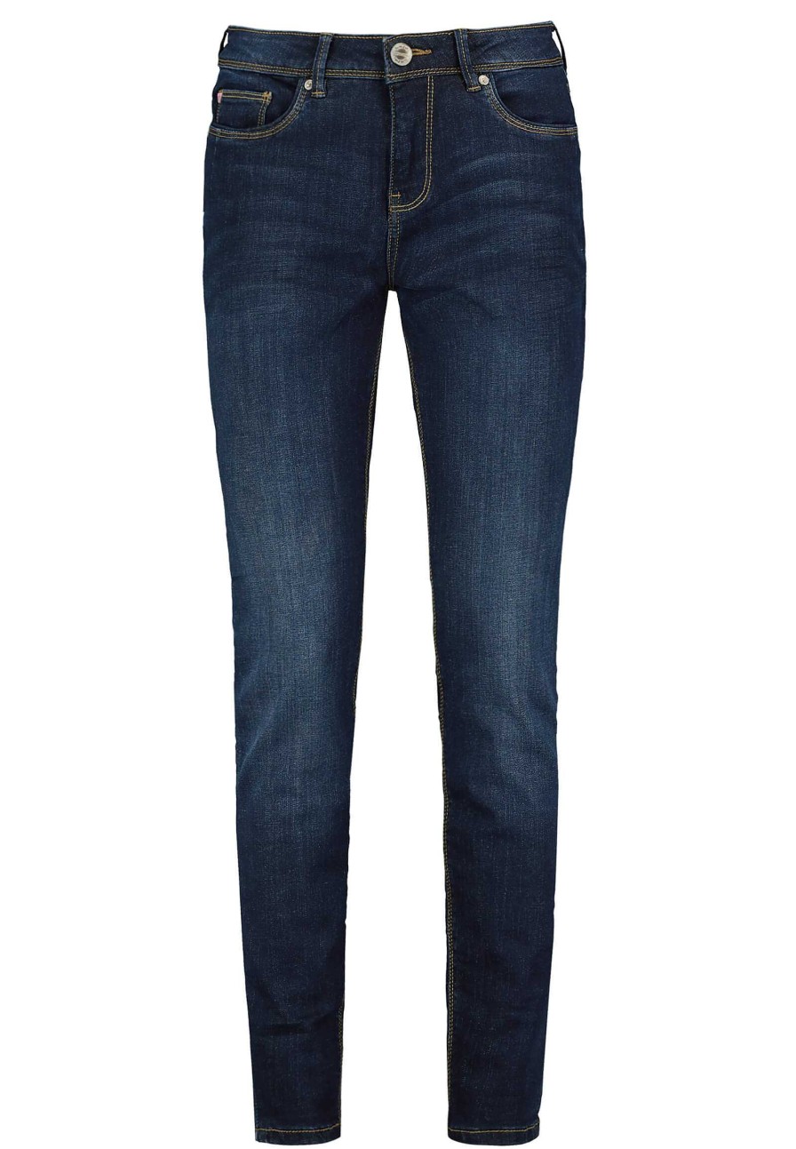 Women SUBLEVEL Pants | Skinny Fit Jeans Dark Blue