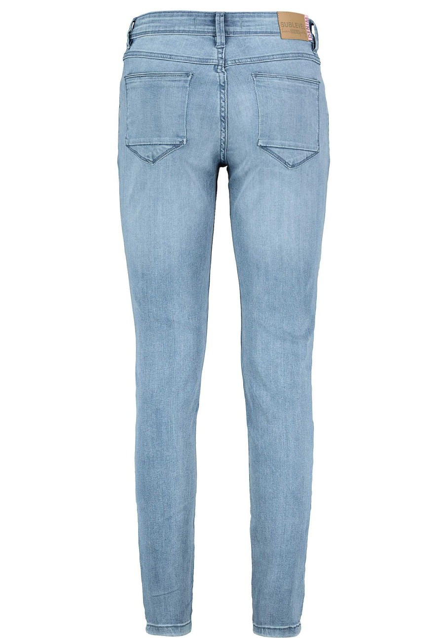 Women SUBLEVEL Pants | Skinny Jeans In Light Blue