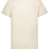 Men SUBLEVEL Shirts | T-Shirt Vintage Style Print Beige