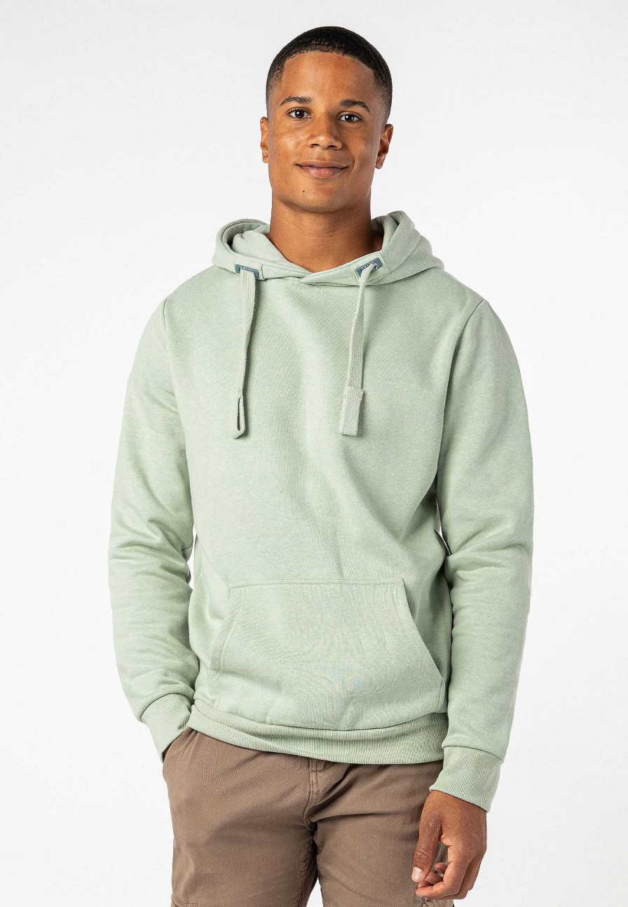 Men SUBLEVEL Popular | Hoodie Sun Print Light Green