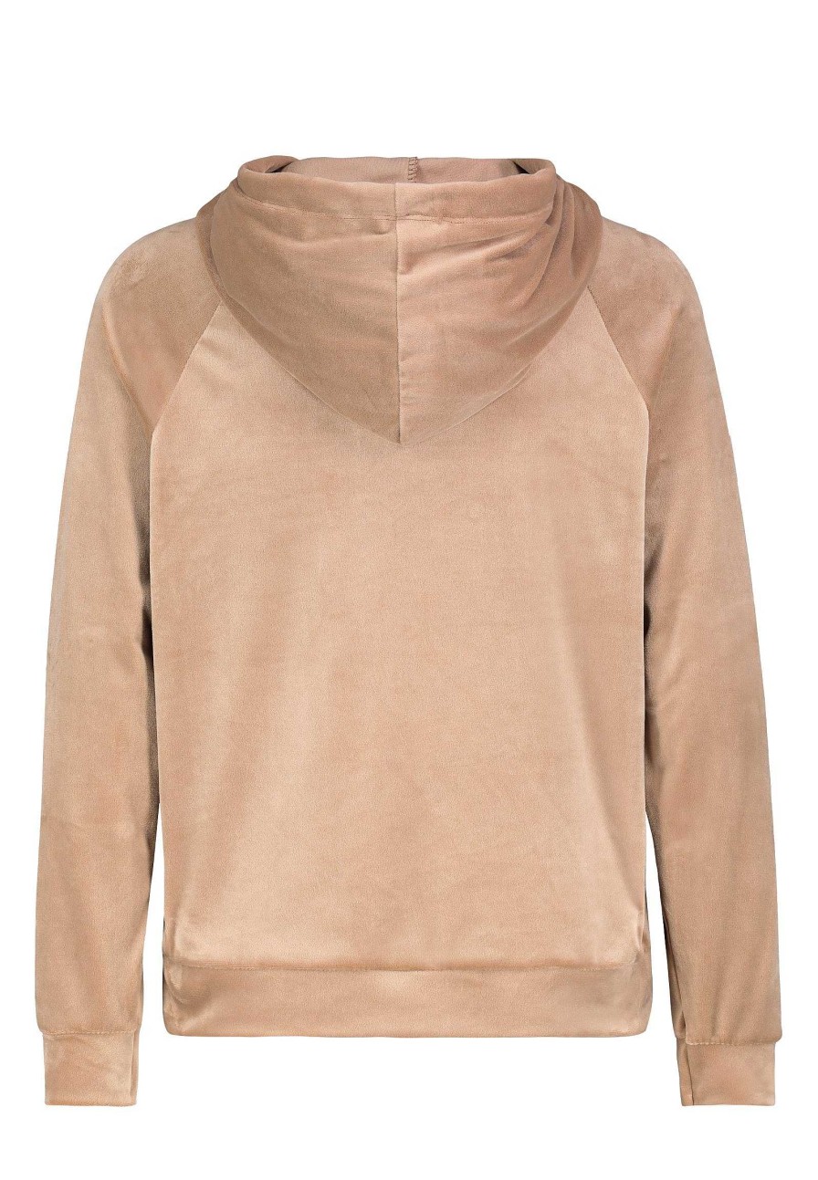 Women SUBLEVEL Pullover | Nicki Hoodie Beige