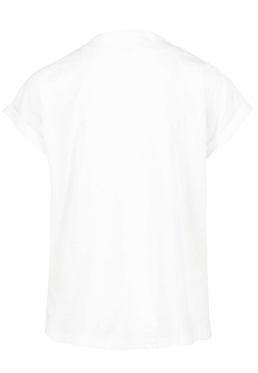 Women SUBLEVEL Shirts | Oversized Shirt Made From Organic Cotton White