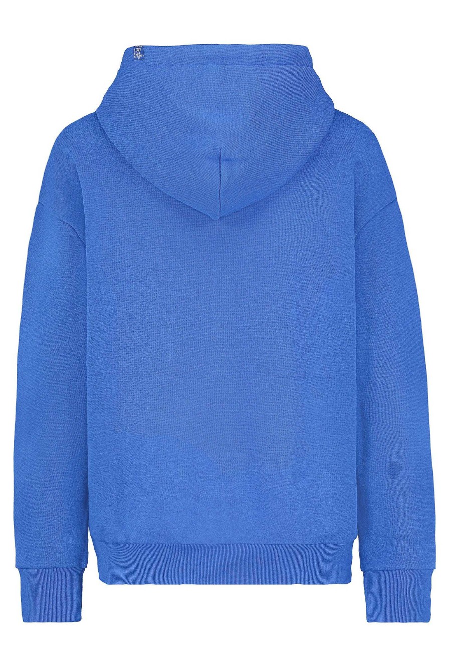 Women SUBLEVEL Popular | Women'S Basic Hoodie Blue