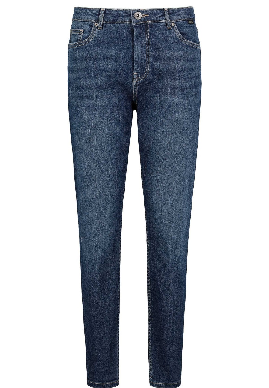 Women SUBLEVEL Pants | Denim Jeans New Slim Dark Blue