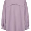 Women SUBLEVEL Blouses | Muslin Long Blouse Purple