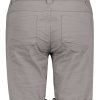 Women SUBLEVEL Shorts | Bermuda With Surcharge Light Grey