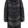 Women SUBLEVEL Popular | Quilted Winter Coat Black