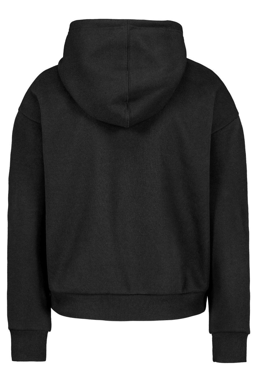 Women SUBLEVEL Popular | Hoodie Mini Print Black