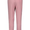 Women SUBLEVEL Pants | Lightweight Fabric Trousers With A Tie Belt Light Rose